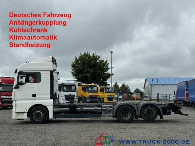 MAN TGX 26.480 XLX BDF Haus Bett Hub Multi Wechsler - Kamion za prevoz kontejnera/ Kamion sa promenjivim sandukom: slika 1 MAN TGX 26.480 XLX BDF Haus Bett Hub Multi Wechsler - Kamion za prevoz kontejnera/ Kamion sa promenjivim sandukom: slika 1