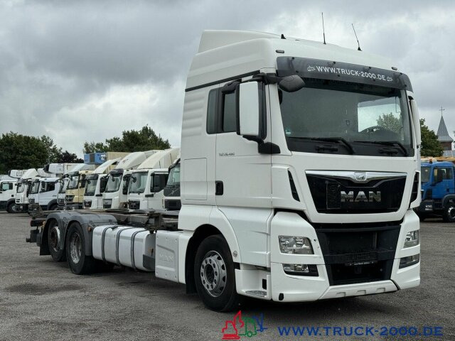 MAN TGX 26.480 XLX BDF Haus Bett Hub Multi Wechsler - Kamion za prevoz kontejnera/ Kamion sa promenjivim sandukom: slika 5 MAN TGX 26.480 XLX BDF Haus Bett Hub Multi Wechsler - Kamion za prevoz kontejnera/ Kamion sa promenjivim sandukom: slika 5