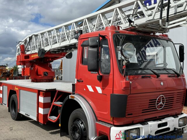 Mercedes-Benz 1422NG Ziegler Feuerwehr Drehleiter 30m Rettung - Vazdušna platforma montirana na kamion: slika 5 Mercedes-Benz 1422NG Ziegler Feuerwehr Drehleiter 30m Rettung - Vazdušna platforma montirana na kamion: slika 5