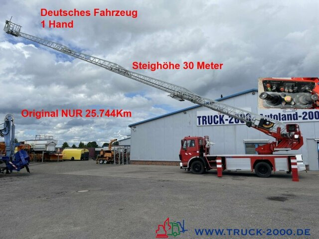 Mercedes-Benz 1422NG Ziegler Feuerwehr Leiter 30m Rettungskorb - Vazdušna platforma montirana na kamion: slika 1 Mercedes-Benz 1422NG Ziegler Feuerwehr Leiter 30m Rettungskorb - Vazdušna platforma montirana na kamion: slika 1