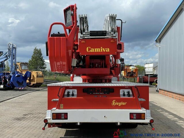 Mercedes-Benz 1422NG Ziegler Feuerwehr Leiter 30m Rettungskorb - Vazdušna platforma montirana na kamion: slika 2 Mercedes-Benz 1422NG Ziegler Feuerwehr Leiter 30m Rettungskorb - Vazdušna platforma montirana na kamion: slika 2