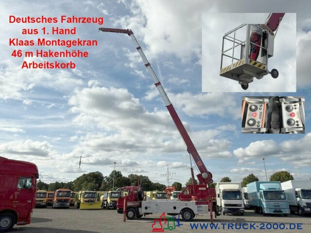 Mercedes-Benz 1529 Klaas Dachdecker Montagekran Hakenhöhe 46 M - Autokran za sve terene: slika 1 Mercedes-Benz 1529 Klaas Dachdecker Montagekran Hakenhöhe 46 M - Autokran za sve terene: slika 1