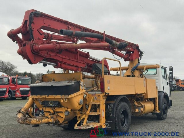 Mercedes-Benz 1722 Betonpumpe Schwing 23m 4 Mast Hallenmeister - Kamion sa dizalicom: slika 3 Mercedes-Benz 1722 Betonpumpe Schwing 23m 4 Mast Hallenmeister - Kamion sa dizalicom: slika 3
