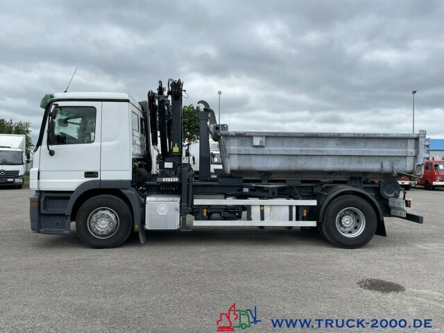 Mercedes-Benz 1841L Abroller + Kran + FB 7.6m=1.2 t. - Kamion sa hidrauličnom kukom, Kamion sa dizalicom: slika 3 Mercedes-Benz 1841L Abroller + Kran + FB 7.6m=1.2 t. - Kamion sa hidrauličnom kukom, Kamion sa dizalicom: slika 3
