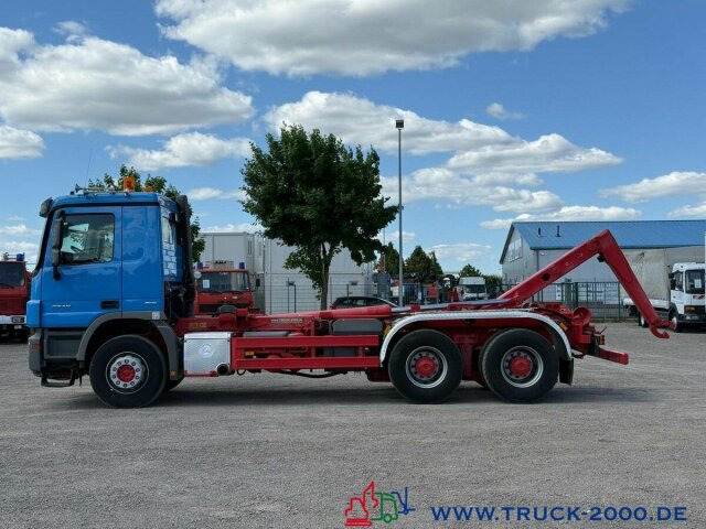 Mercedes-Benz 2746 Actros 6x4 Meiller Deutscher LKW - Kamion sa hidrauličnom kukom: slika 5 Mercedes-Benz 2746 Actros 6x4 Meiller Deutscher LKW - Kamion sa hidrauličnom kukom: slika 5