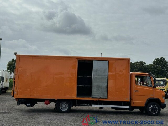 Mercedes-Benz 816 Vario Automatikgetriebe LBW 1.000Kg 3Sitze - Dostavno vozilo sa zatvorenim sandukom: slika 4 Mercedes-Benz 816 Vario Automatikgetriebe LBW 1.000Kg 3Sitze - Dostavno vozilo sa zatvorenim sandukom: slika 4