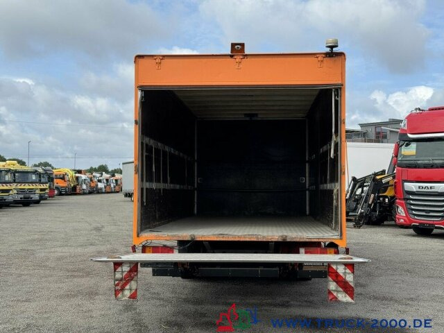 Mercedes-Benz 816 Vario Automatikgetriebe LBW 1.000Kg 3Sitze - Dostavno vozilo sa zatvorenim sandukom: slika 2 Mercedes-Benz 816 Vario Automatikgetriebe LBW 1.000Kg 3Sitze - Dostavno vozilo sa zatvorenim sandukom: slika 2