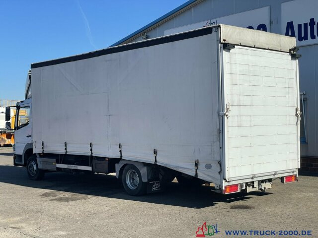 Mercedes-Benz 822 Atego Geschlossener Transport + el. Rampen - Kamion za prevoz automobila: slika 3 Mercedes-Benz 822 Atego Geschlossener Transport + el. Rampen - Kamion za prevoz automobila: slika 3