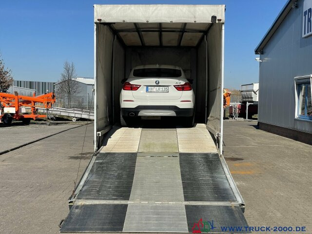 Mercedes-Benz 922 Atego Geschlossener Transport + el. Rampen - Kamion za prevoz automobila: slika 1 Mercedes-Benz 922 Atego Geschlossener Transport + el. Rampen - Kamion za prevoz automobila: slika 1
