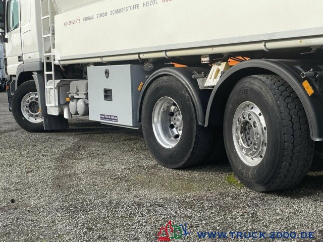 Vakuumska cisterna Mercedes-Benz Actros 2544 Silo Holz Pellets 28m³ inkl. Waage: slika 15
