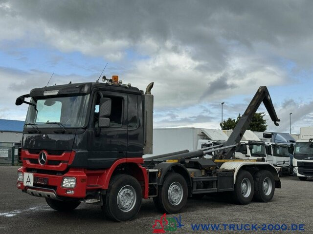 Mercedes-Benz Actros 3248 8x4 Meiller RK 30.70K NUR 335.482 Km - Kamion sa hidrauličnom kukom: slika 5 Mercedes-Benz Actros 3248 8x4 Meiller RK 30.70K NUR 335.482 Km - Kamion sa hidrauličnom kukom: slika 5