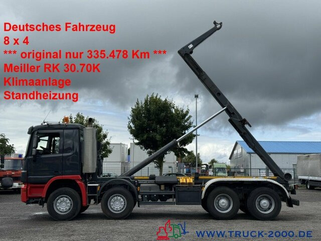 Mercedes-Benz Actros 3248 8x4 Meiller RK 30.70K NUR 335.482 Km - Kamion sa hidrauličnom kukom: slika 1 Mercedes-Benz Actros 3248 8x4 Meiller RK 30.70K NUR 335.482 Km - Kamion sa hidrauličnom kukom: slika 1