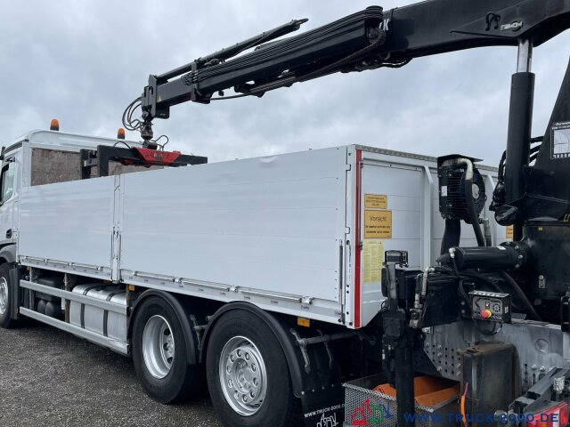 Mercedes-Benz Antos 2542 Hiab 177K HIPRO mit Funkfernbedienung - Kamion sa tovarnim sandukom, Kamion sa dizalicom: slika 5 Mercedes-Benz Antos 2542 Hiab 177K HIPRO mit Funkfernbedienung - Kamion sa tovarnim sandukom, Kamion sa dizalicom: slika 5