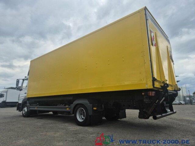 Mercedes-Benz Atego 1021 7m Koffer LBW 1.5t. nur 188549 KM - Kamion sa zatvorenim sandukom: slika 2 Mercedes-Benz Atego 1021 7m Koffer LBW 1.5t. nur 188549 KM - Kamion sa zatvorenim sandukom: slika 2