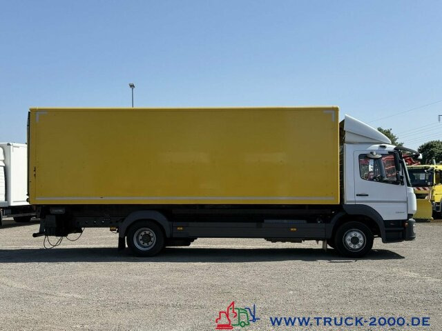 Mercedes-Benz Atego 1224 Koffer MBB Palfinger LBW 1.500KG AHK - Kamion sa zatvorenim sandukom: slika 5 Mercedes-Benz Atego 1224 Koffer MBB Palfinger LBW 1.500KG AHK - Kamion sa zatvorenim sandukom: slika 5