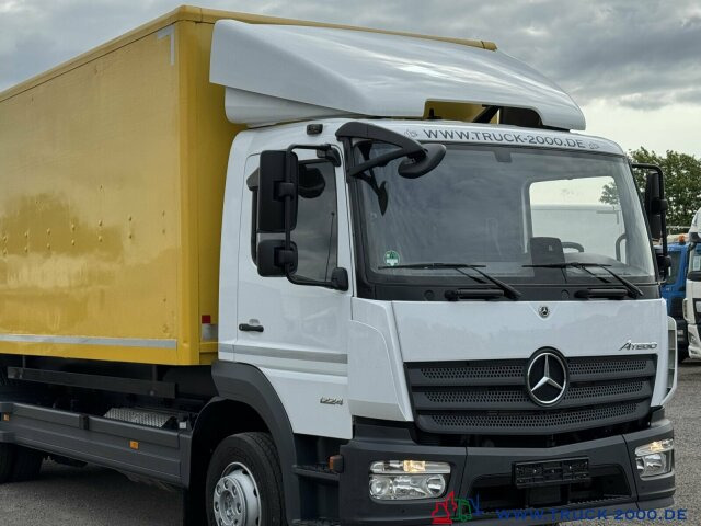 Mercedes-Benz Atego 1224 Koffer MBB Palfinger LBW 1.500KG AHK Mercedes-Benz Atego 1224 Koffer MBB Palfinger LBW 1.500KG AHK: slika 9