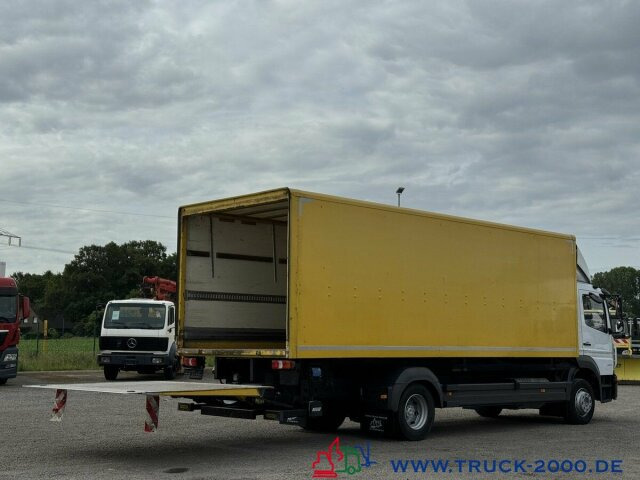 Mercedes-Benz Atego 1224 Koffer MBB Palfinger LBW 1.500KG AHK Mercedes-Benz Atego 1224 Koffer MBB Palfinger LBW 1.500KG AHK: slika 12