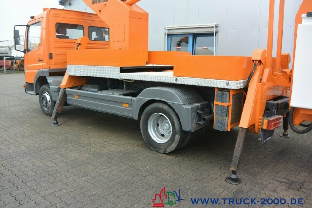 Mercedes-Benz Atego 815 Ruthmann T170 17m seitl. Auslage 12m - Vazdušna platforma montirana na kamion: slika 5 Mercedes-Benz Atego 815 Ruthmann T170 17m seitl. Auslage 12m - Vazdušna platforma montirana na kamion: slika 5