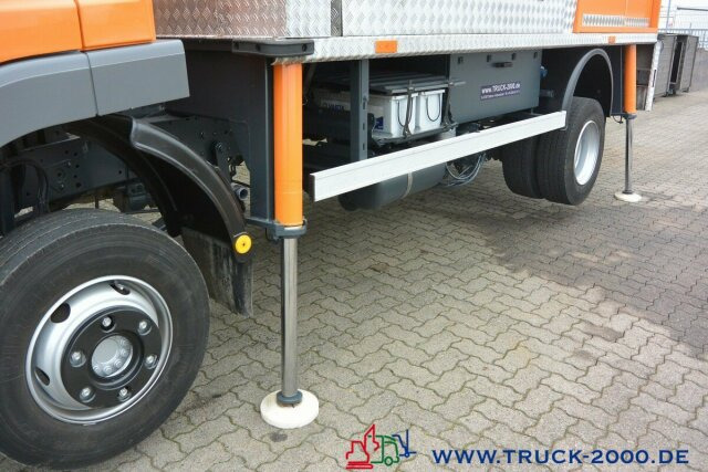 Mercedes-Benz Atego 815 Wumag WT170 17 m seitl. Auslage 11.3 m - Vazdušna platforma montirana na kamion: slika 3 Mercedes-Benz Atego 815 Wumag WT170 17 m seitl. Auslage 11.3 m - Vazdušna platforma montirana na kamion: slika 3