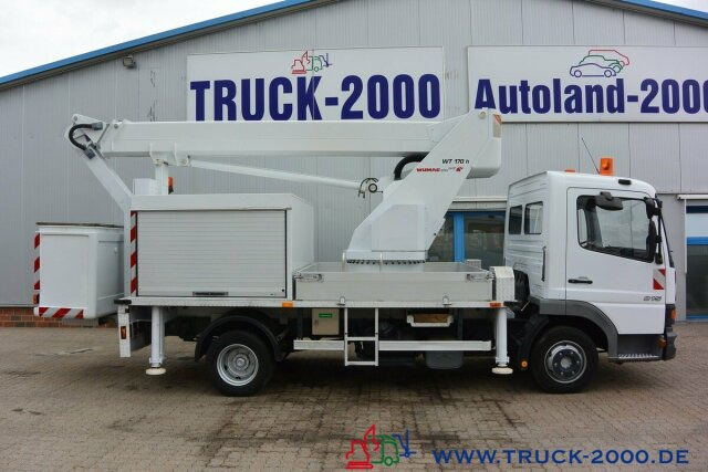 Mercedes-Benz Atego 815 Wumag WT170 17 m seitl. Auslage 11.3 m Mercedes-Benz Atego 815 Wumag WT170 17 m seitl. Auslage 11.3 m: slika 15