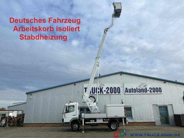 Mercedes-Benz Atego 815 Wumag WT170 17 m seitl. Auslage 11.3 m - Vazdušna platforma montirana na kamion: slika 1 Mercedes-Benz Atego 815 Wumag WT170 17 m seitl. Auslage 11.3 m - Vazdušna platforma montirana na kamion: slika 1