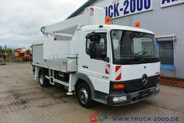 Mercedes-Benz Atego 815 Wumag WT170 17 m seitl. Auslage 11.3 m Mercedes-Benz Atego 815 Wumag WT170 17 m seitl. Auslage 11.3 m: slika 12