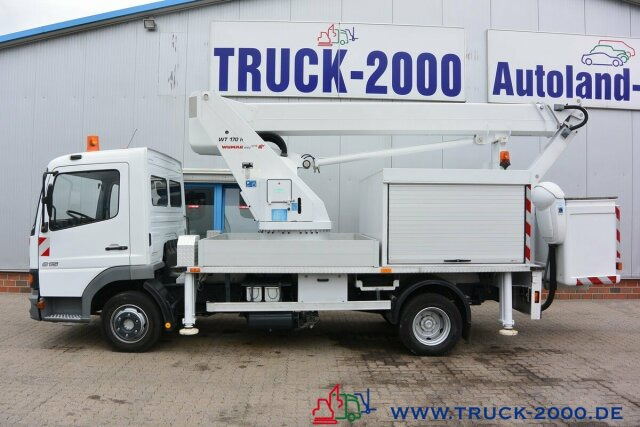 Mercedes-Benz Atego 815 Wumag WT170 17 m seitl. Auslage 11.3 m Mercedes-Benz Atego 815 Wumag WT170 17 m seitl. Auslage 11.3 m: slika 14