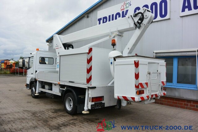 Mercedes-Benz Atego 815 Wumag WT170 17 m seitl. Auslage 11.3 m Mercedes-Benz Atego 815 Wumag WT170 17 m seitl. Auslage 11.3 m: slika 11