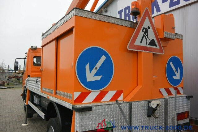 Mercedes-Benz Atego 815 Wumag WT170 17 m seitl. Auslage 11.3 m - Vazdušna platforma montirana na kamion: slika 4 Mercedes-Benz Atego 815 Wumag WT170 17 m seitl. Auslage 11.3 m - Vazdušna platforma montirana na kamion: slika 4