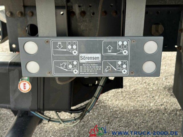Mercedes-Benz Atego 818 Plane + Spriegel L+R LBW 1.000kg - Dostavno vozilo sa ceradom: slika 4 Mercedes-Benz Atego 818 Plane + Spriegel L+R LBW 1.000kg - Dostavno vozilo sa ceradom: slika 4