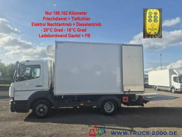 Mercedes-Benz Atego 821 Carrier Xarios 600 - 20°- +18° LBW nur186TKM - Hladnjača: slika 1 Mercedes-Benz Atego 821 Carrier Xarios 600 - 20°- +18° LBW nur186TKM - Hladnjača: slika 1