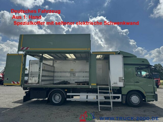 Mercedes-Benz Axor 1833 Spezialkoffer el.Schwenkwand Werkstatt - Kamion sa zatvorenim sandukom: slika 1 Mercedes-Benz Axor 1833 Spezialkoffer el.Schwenkwand Werkstatt - Kamion sa zatvorenim sandukom: slika 1