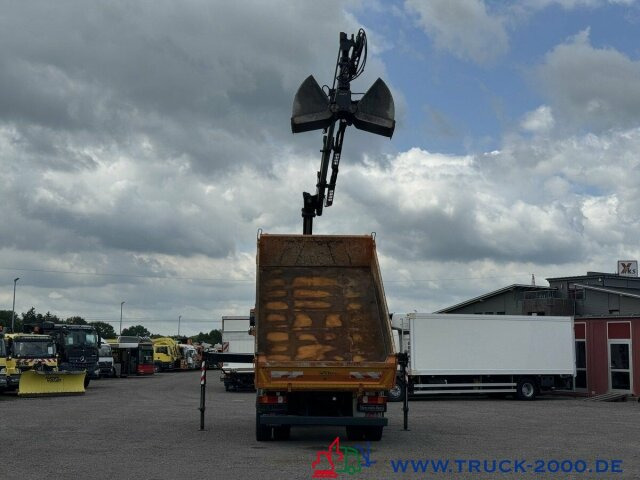 Mercedes-Benz Axor 2133 4x4 Kipper Kran Winterdienstausstat. - Istovarivač, Kamion sa dizalicom: slika 3 Mercedes-Benz Axor 2133 4x4 Kipper Kran Winterdienstausstat. - Istovarivač, Kamion sa dizalicom: slika 3