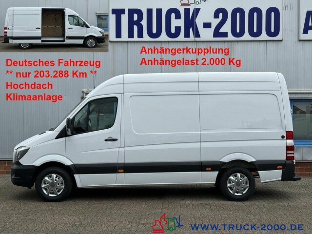 Mercedes-Benz Sprinter 216 CDI Kasten Hoch Klima AHK 2.000 Kg - Mali kombi: slika 1 Mercedes-Benz Sprinter 216 CDI Kasten Hoch Klima AHK 2.000 Kg - Mali kombi: slika 1