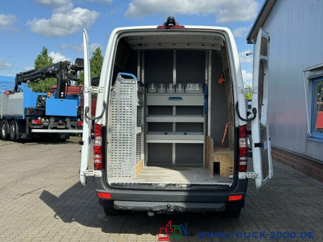 Mercedes-Benz Sprinter 314 Mixto 5Sitzer Sortimo Werkstattsyst - Minibus, Putnički kombi: slika 4 Mercedes-Benz Sprinter 314 Mixto 5Sitzer Sortimo Werkstattsyst - Minibus, Putnički kombi: slika 4