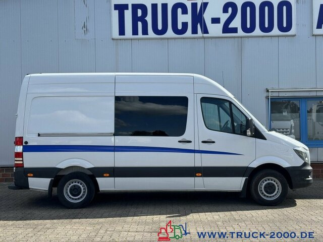 Mercedes-Benz Sprinter 314 Mixto 5Sitzer Sortimo Werkstattsyst - Minibus, Putnički kombi: slika 2 Mercedes-Benz Sprinter 314 Mixto 5Sitzer Sortimo Werkstattsyst - Minibus, Putnički kombi: slika 2
