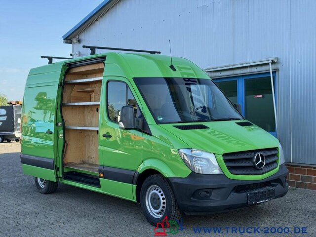 Mercedes-Benz Sprinter 316 Hoch + Lang + Werkstattausbau Klima Mercedes-Benz Sprinter 316 Hoch + Lang + Werkstattausbau Klima: slika 6