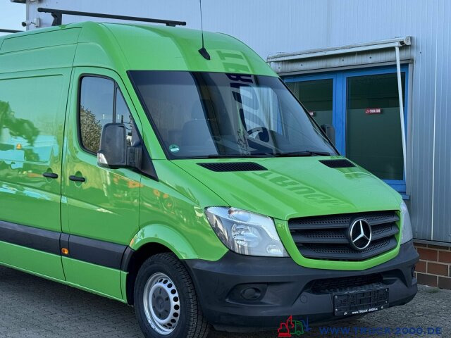 Mercedes-Benz Sprinter 316 Hoch + Lang + Werkstattausbau Klima Mercedes-Benz Sprinter 316 Hoch + Lang + Werkstattausbau Klima: slika 10