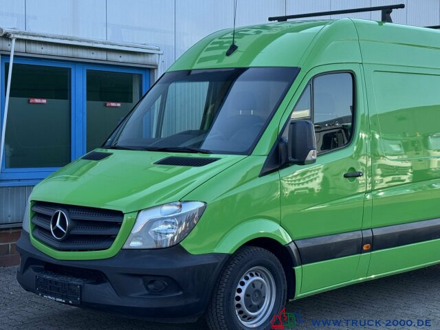 Mercedes-Benz Sprinter 316 Hoch + Lang + Werkstattausbau Klima Mercedes-Benz Sprinter 316 Hoch + Lang + Werkstattausbau Klima: slika 9
