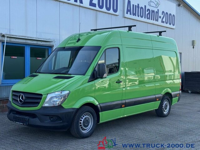 Mercedes-Benz Sprinter 316 Hoch + Lang + Werkstattausbau Klima - Furgon: slika 4 Mercedes-Benz Sprinter 316 Hoch + Lang + Werkstattausbau Klima - Furgon: slika 4