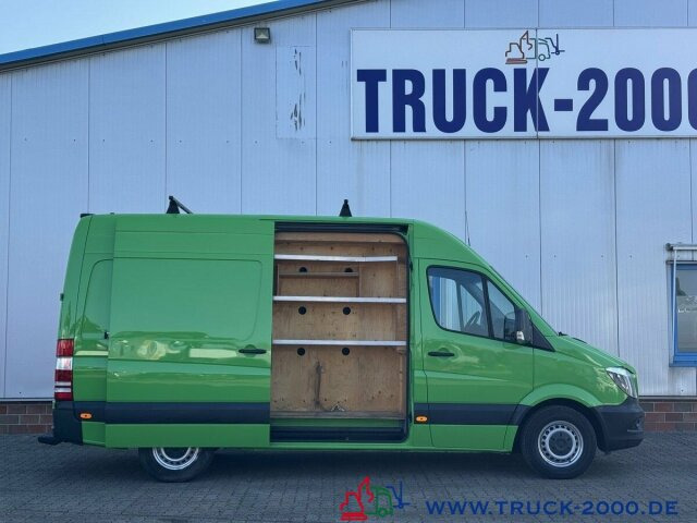 Mercedes-Benz Sprinter 316 Hoch + Lang + Werkstattausbau Klima - Furgon: slika 3 Mercedes-Benz Sprinter 316 Hoch + Lang + Werkstattausbau Klima - Furgon: slika 3