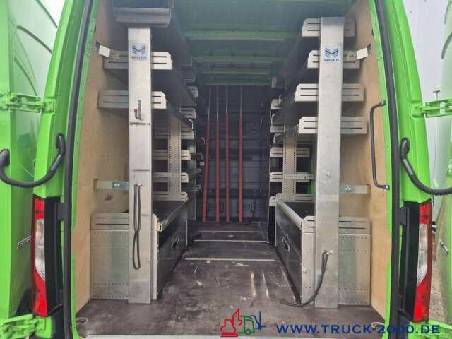 Mercedes-Benz Sprinter 317 CDI Hoch+Lang+Werkstattausbau MBUX - Furgon: slika 2 Mercedes-Benz Sprinter 317 CDI Hoch+Lang+Werkstattausbau MBUX - Furgon: slika 2