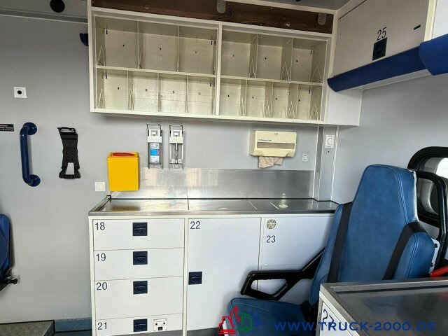 Mercedes-Benz Sprinter 516 Fahrtec RTW Luftfederung 1. Hand - Vozilo hitne pomoći: slika 4 Mercedes-Benz Sprinter 516 Fahrtec RTW Luftfederung 1. Hand - Vozilo hitne pomoći: slika 4