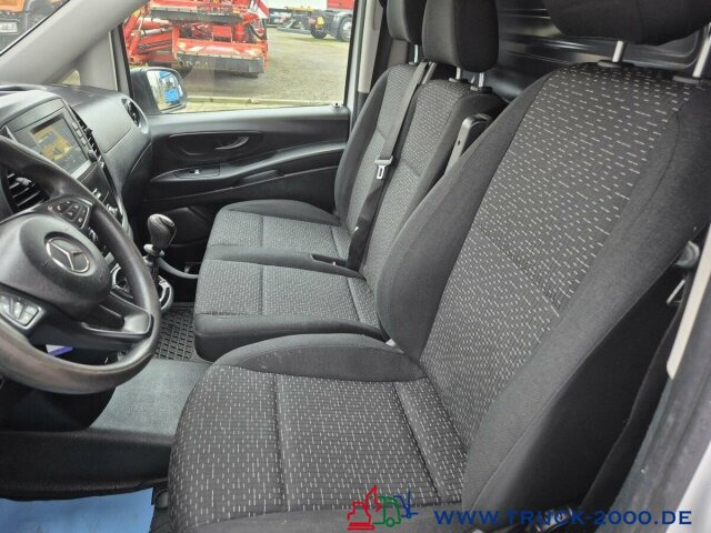 Mercedes-Benz Vito 116 CDI Kasten Lang AHK 2t. 3Sitze Tempomat - Mali kombi: slika 2 Mercedes-Benz Vito 116 CDI Kasten Lang AHK 2t. 3Sitze Tempomat - Mali kombi: slika 2