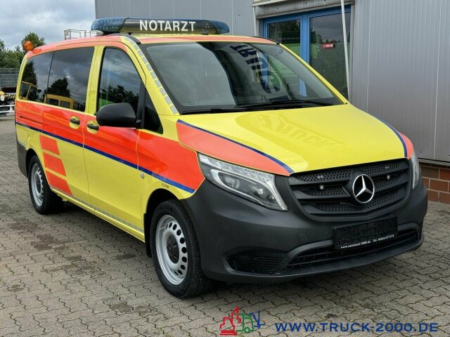 Mercedes-Benz Vito 119 CDI 4x4 Notarzt Rettung Ambulance Klima - Vozilo hitne pomoći: slika 1 Mercedes-Benz Vito 119 CDI 4x4 Notarzt Rettung Ambulance Klima - Vozilo hitne pomoći: slika 1