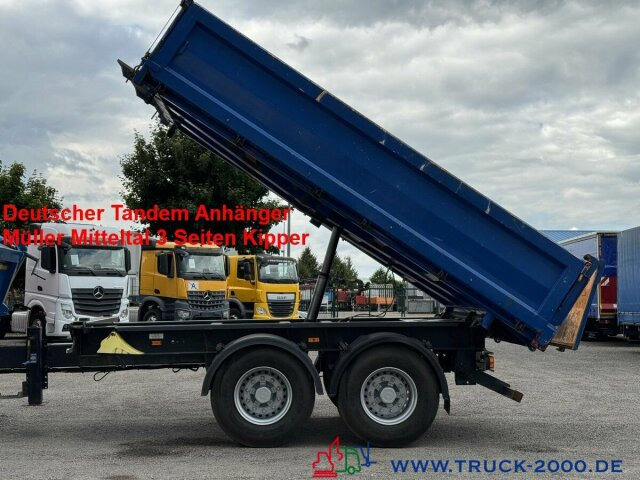 Müller-Mitteltal KA-TA- R 18,0 Tandem 3 Seitenkipper NL 13.500kg - Prikolica istovarivača: slika 1 Müller-Mitteltal KA-TA- R 18,0 Tandem 3 Seitenkipper NL 13.500kg - Prikolica istovarivača: slika 1