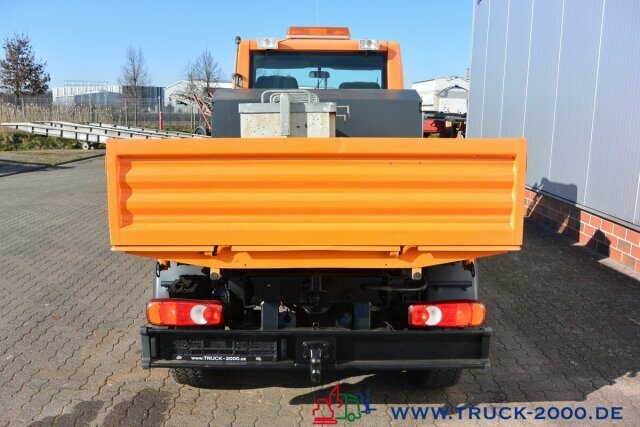 Multicar M30 4x4 Kipper inkl Fiedler Frontschlegelmähwerk - Istovarivač, Korisno/ Posebno vozilo: slika 3 Multicar M30 4x4 Kipper inkl Fiedler Frontschlegelmähwerk - Istovarivač, Korisno/ Posebno vozilo: slika 3