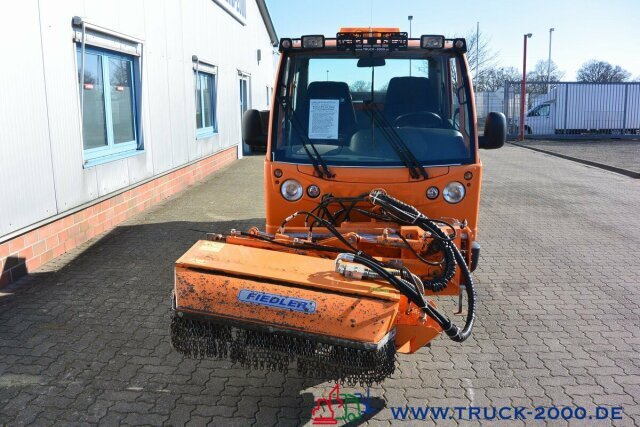 Multicar M30 4x4 Kipper inkl Fiedler Frontschlegelmähwerk - Istovarivač, Korisno/ Posebno vozilo: slika 2 Multicar M30 4x4 Kipper inkl Fiedler Frontschlegelmähwerk - Istovarivač, Korisno/ Posebno vozilo: slika 2