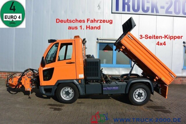 Multicar M30 4x4 Kipper inkl Fiedler Frontschlegelmähwerk - Istovarivač, Korisno/ Posebno vozilo: slika 1 Multicar M30 4x4 Kipper inkl Fiedler Frontschlegelmähwerk - Istovarivač, Korisno/ Posebno vozilo: slika 1