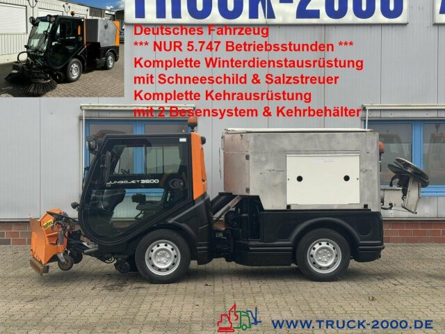 Multicar Nilfisk JungoJet3500 Winterdienst & Kehrmaschine - Autočistilica: slika 1 Multicar Nilfisk JungoJet3500 Winterdienst & Kehrmaschine - Autočistilica: slika 1